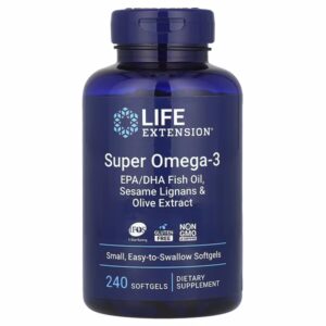 Life Extension, Super Omega-3, 240 Softgels